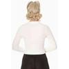 Dancing Days - LETS GO DANCING Cardigan - Blanc Product image